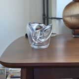 Crystal Centrepiece Bowl - Signed Schneider France