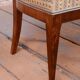 Biedermeier Chairs in Walnut, Austria, 1830s, Set of 4