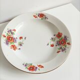Set of old Onnaing earthenware serving dishes