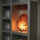 Architectural aluminium wall unit by Isabelle Leijn 1990s