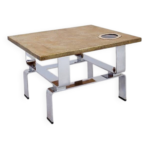 Table basse en laiton - christian