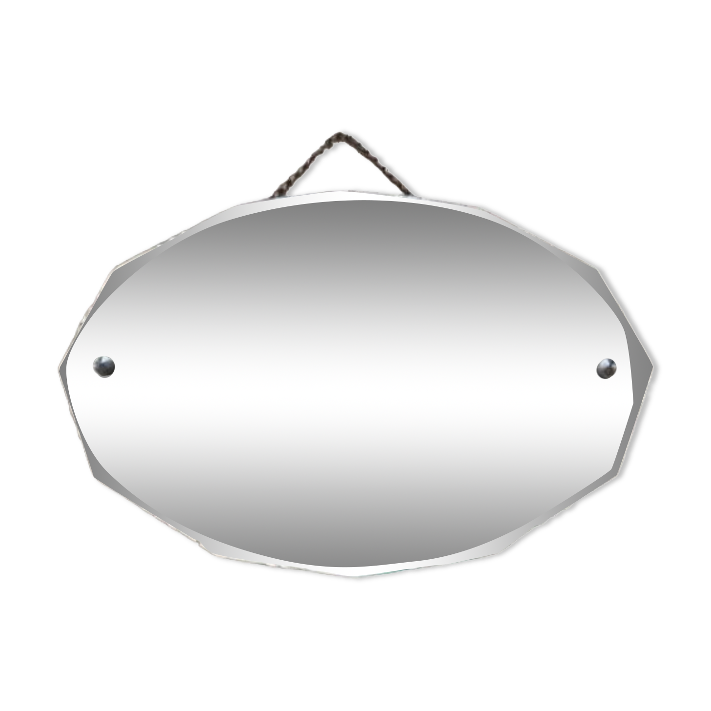 Beveled mirror, 60x40 cm