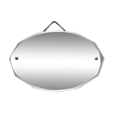Beveled mirror, 60x40 cm