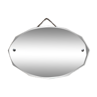 Beveled mirror, 60x40 cm