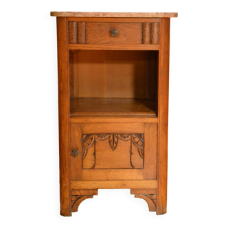 Art Deco bedside table or side table