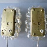Pair of wall lamps Helena Tynell 60s
