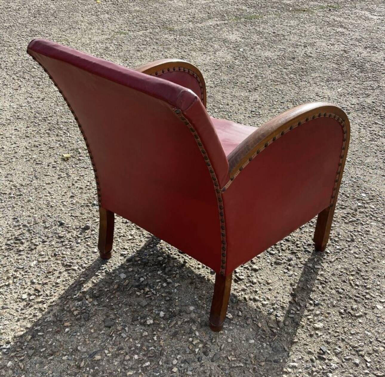 Fauteuil club art déco 1950