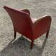 Fauteuil club art déco 1950