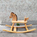Vintage rocking horse