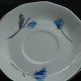 Vintage blue flower coffee service