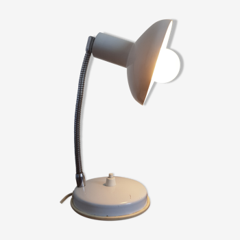 Lampe de bureau blanche