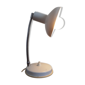 Lampe de bureau blanche