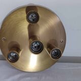 Plafonnier / Applique " TZ Leuchte " Allemagne 1970