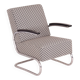 Bauhaus Armchair in Chrome attributed to Mücke-Melder, Czech, 1930s