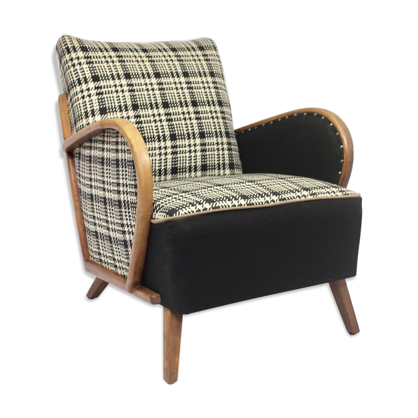 Fully restored 1930 art deco chair