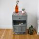 Art deco bedside table