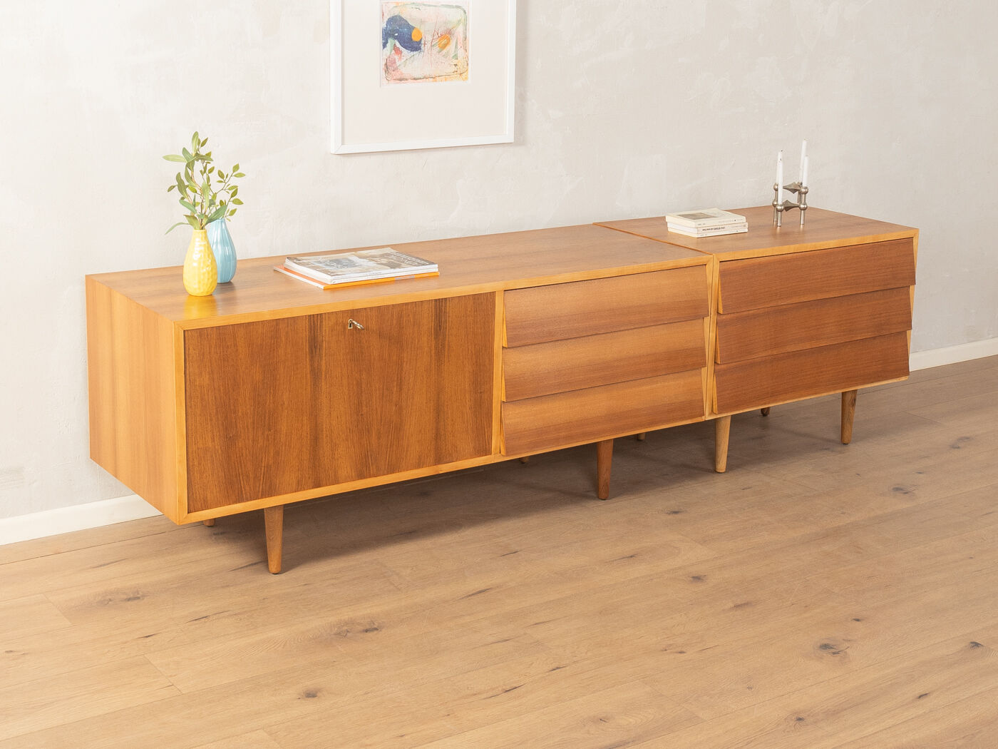 Modular desk from the 1960s