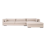 Corner sofa sztokholm beige, scandinavian design