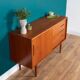 Retro Teak Troeds Lyon 1960s Swedish Mid Century Sideboard Scandinavian