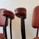 Tubular armchair chair from the 50s
