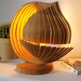 Enaol wooden design kinetic lamp