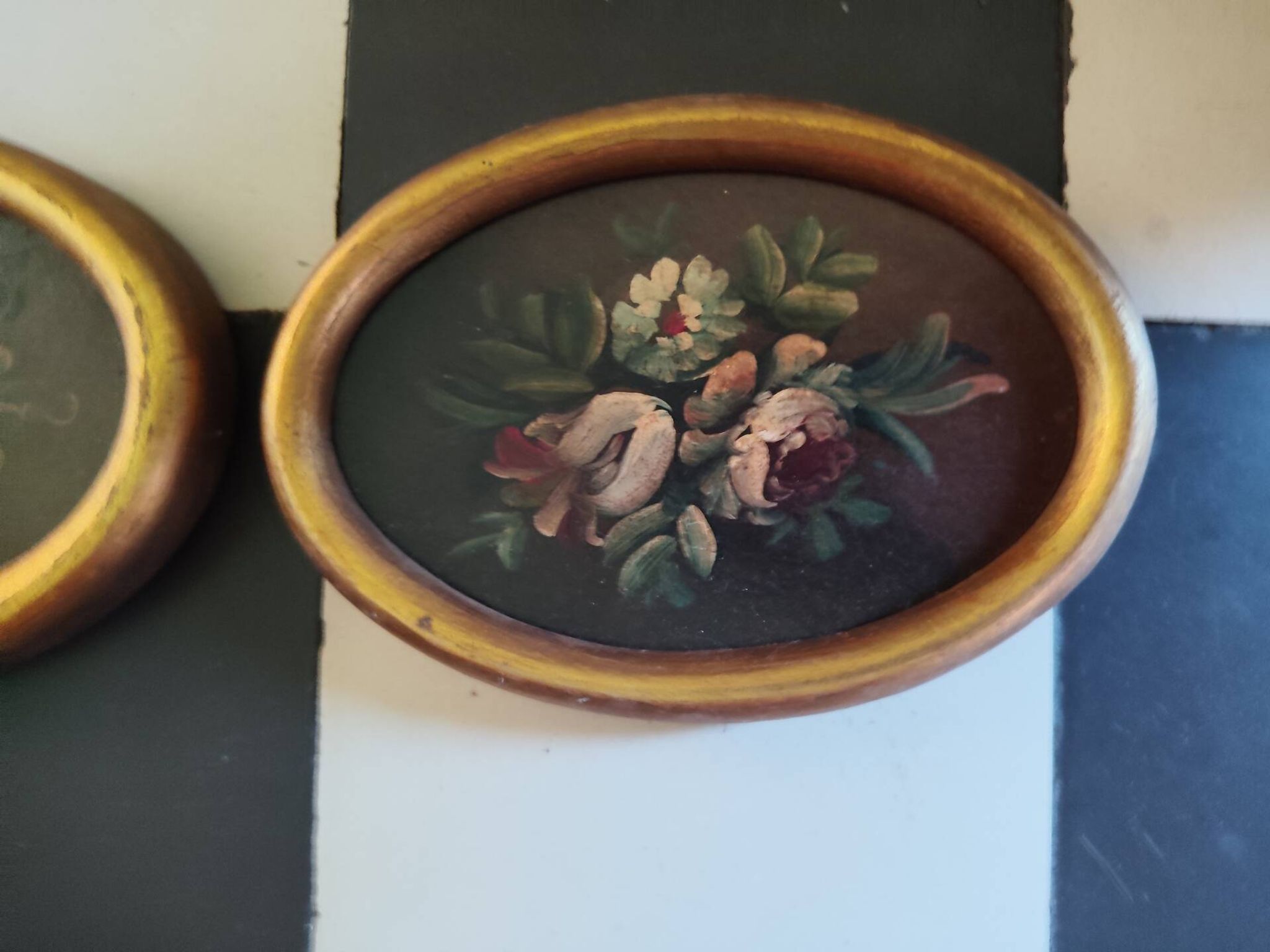 3 tableaux nature morte