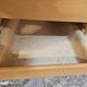 Lowboard sideboard from Braakman DB02 birch series loop legs for Pastoe