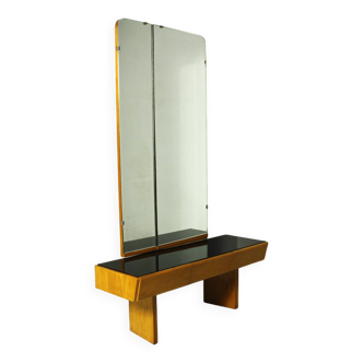 Coiffeuse avec miroir, années 60