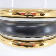 Suspension en verre des années 1970 Tchécoslovaquie