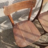 Bistro chairs 60s