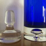 Cobalt blue carafe