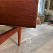 table basse de Johannes Andersen - Danemark années 60