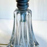 Art deco crystal star lamp base
