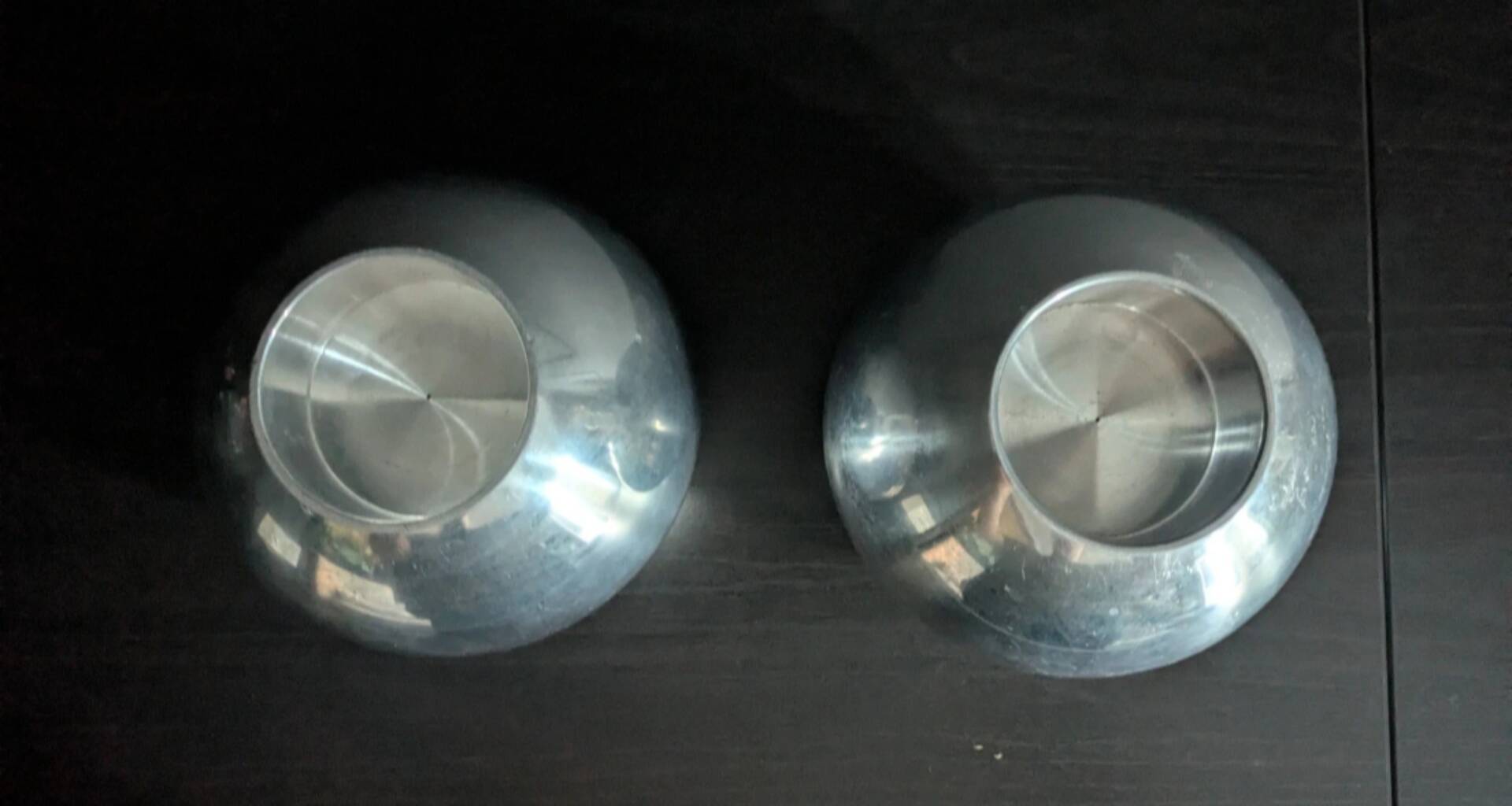 Vintage Ikea candle holders by Ehlen Johansson