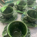 Cabbage coffee service