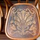 Paire de chaises de bistrot Bauman - Art nouveau