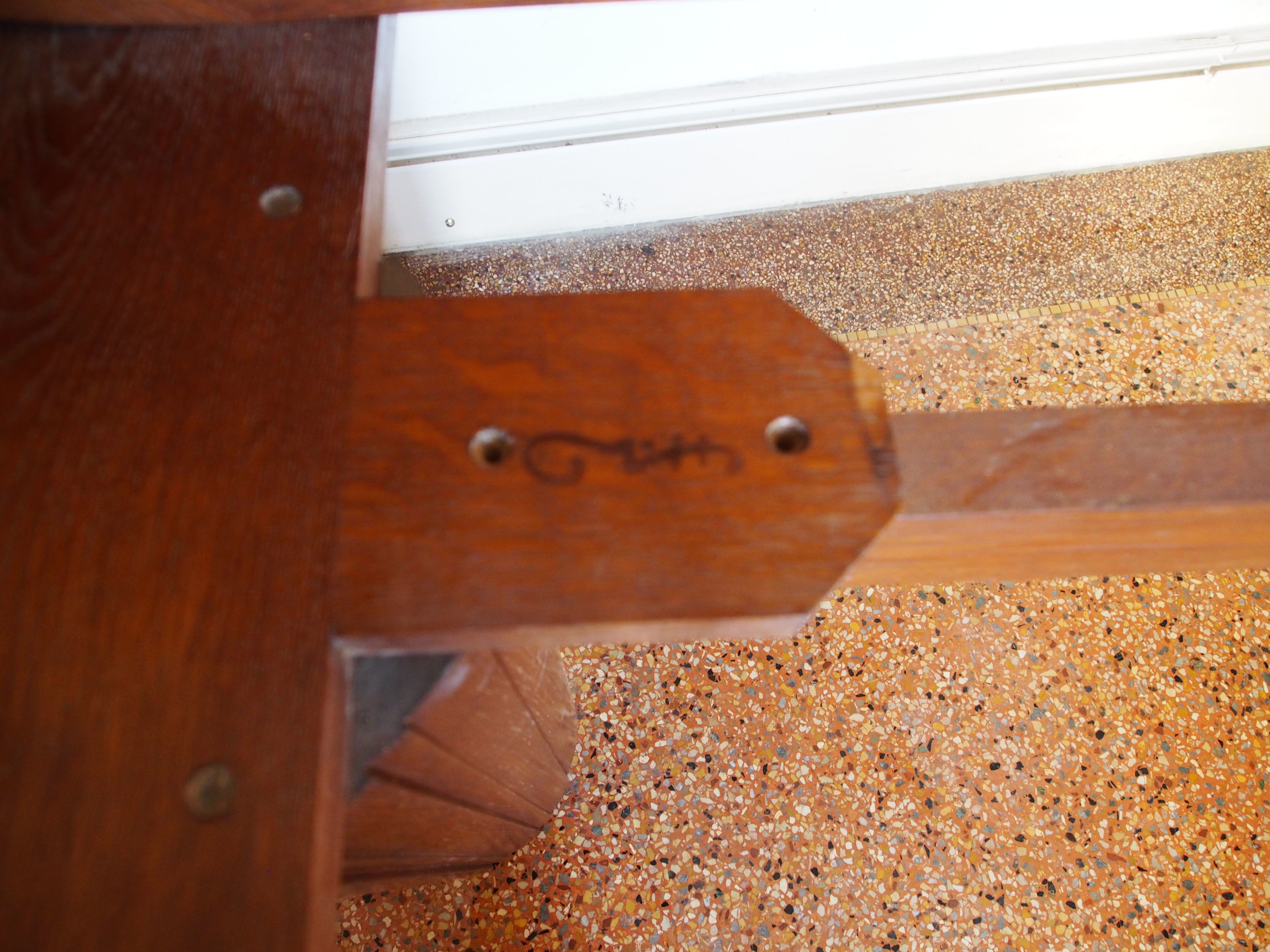 Desk by Charles Dudouyt 1940