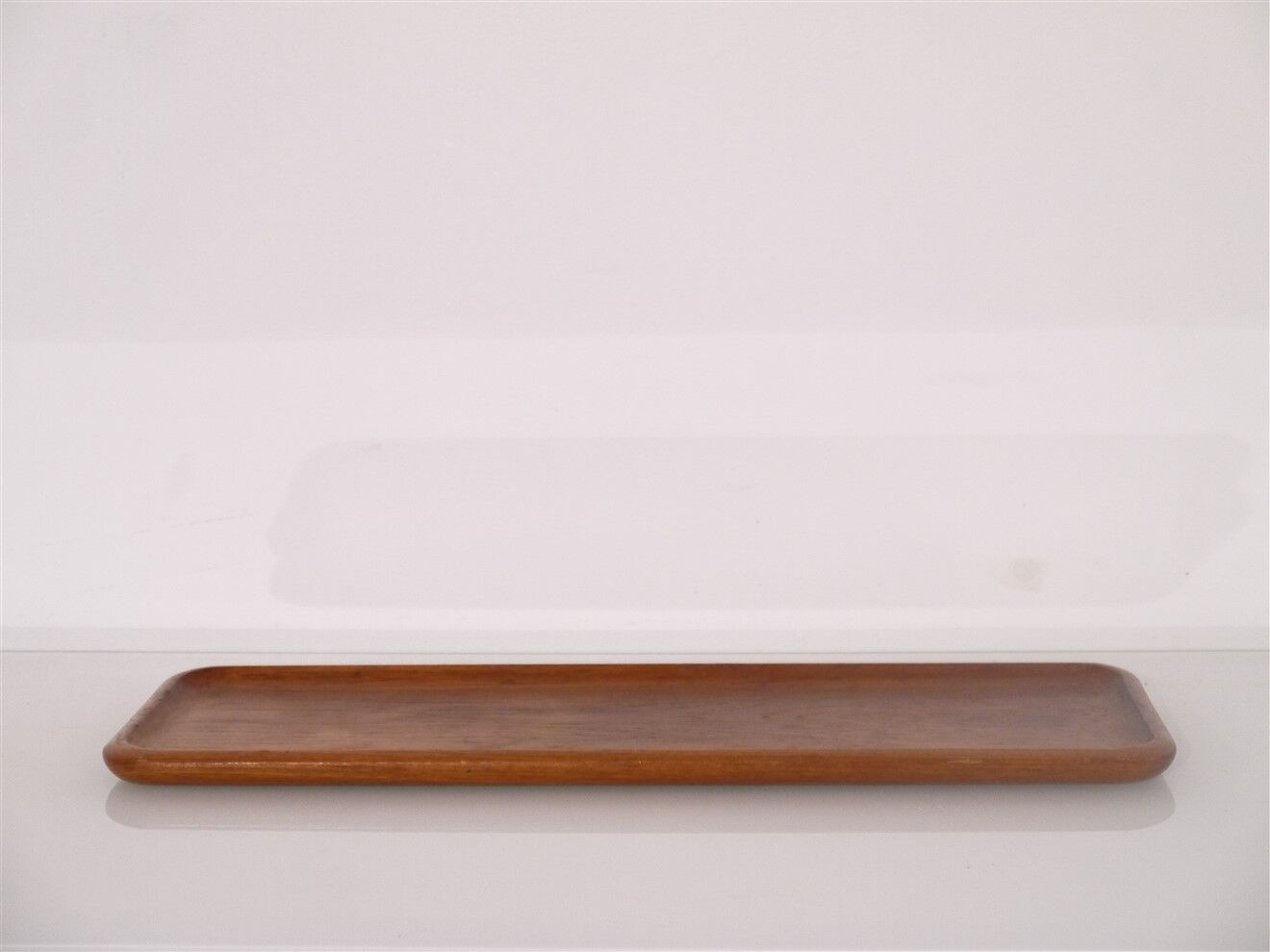 Vintage teak tray by Karl Holmberg 1960