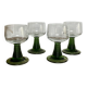 4 verres Alsace Roemer vintage