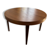 Table années 60 extensible en teck
