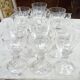 Série de 14 verres à apéritif cristal Saint Louis