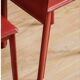 Paire de chaises en cuir