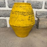 Spanish terracotta pottery jar