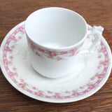 Limoges porcelain coffee service for Maison Baritel Lyon circa 1900