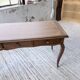 Console bureau en chêne 1960