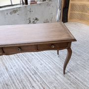 Oak console table from the 1960s.