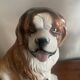 Ceramic St Bernard Dog
