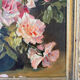 Bouquet of roses, oil on framed panel