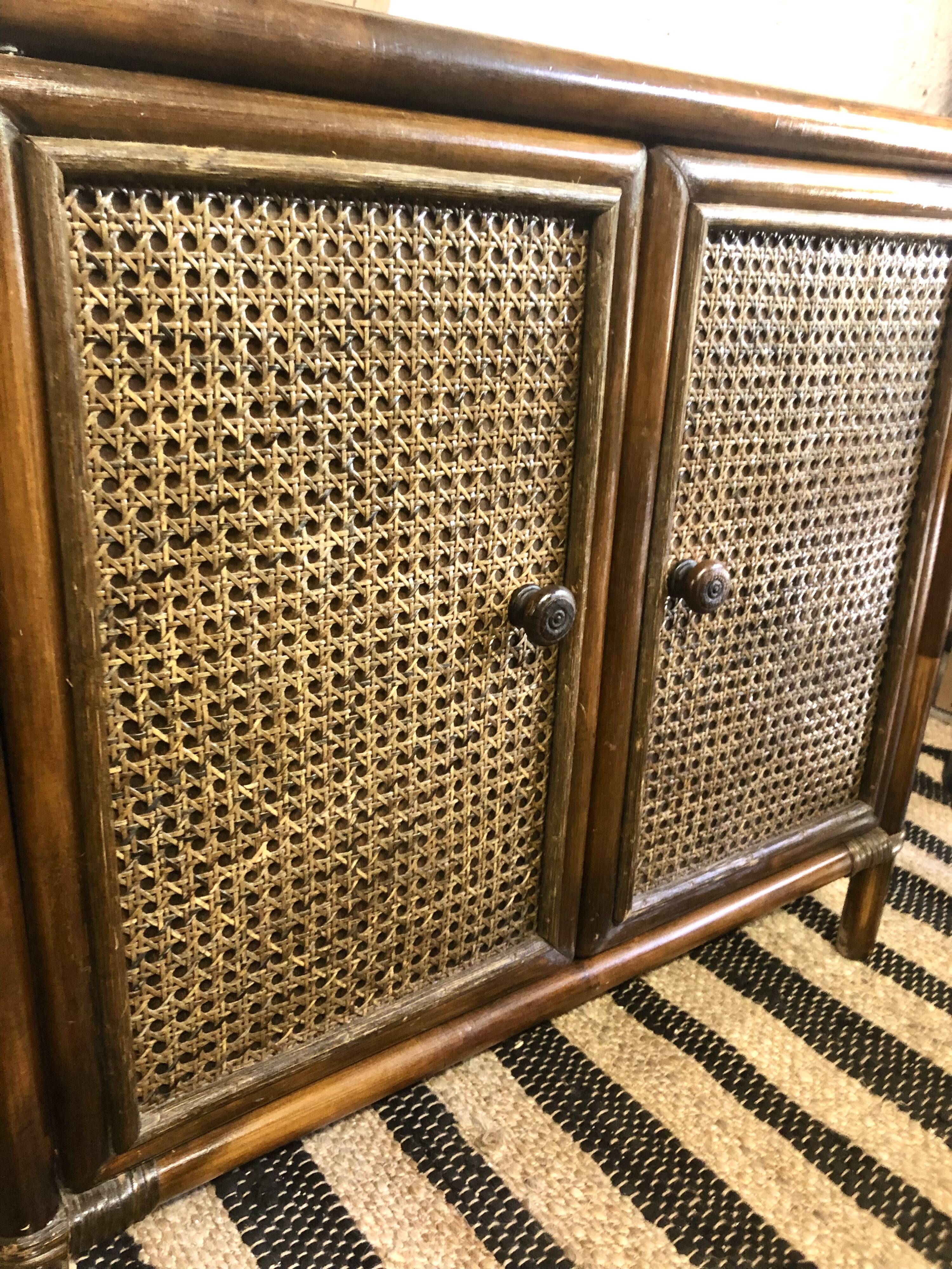 Bamboo furniture, rattan and canning