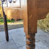 English style side table hand crafted